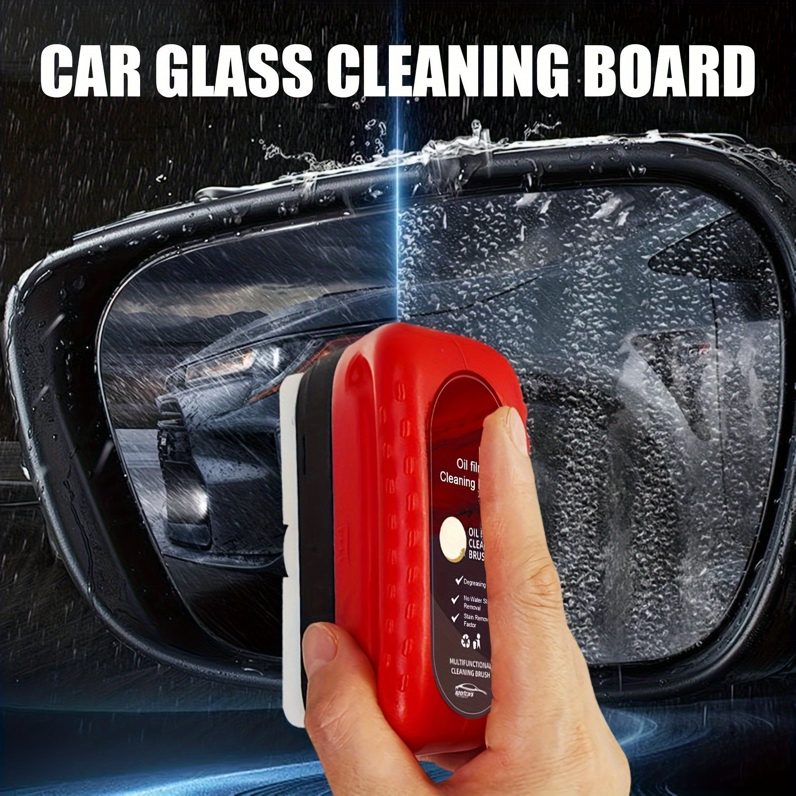 🔥🔥Automotive Oil Film Cleaning Brush