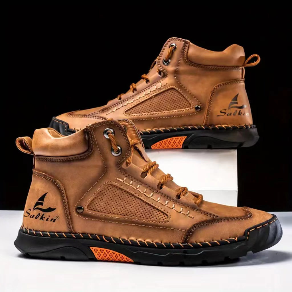 Men's Salkin 2.0 Trail Barefoot Boots